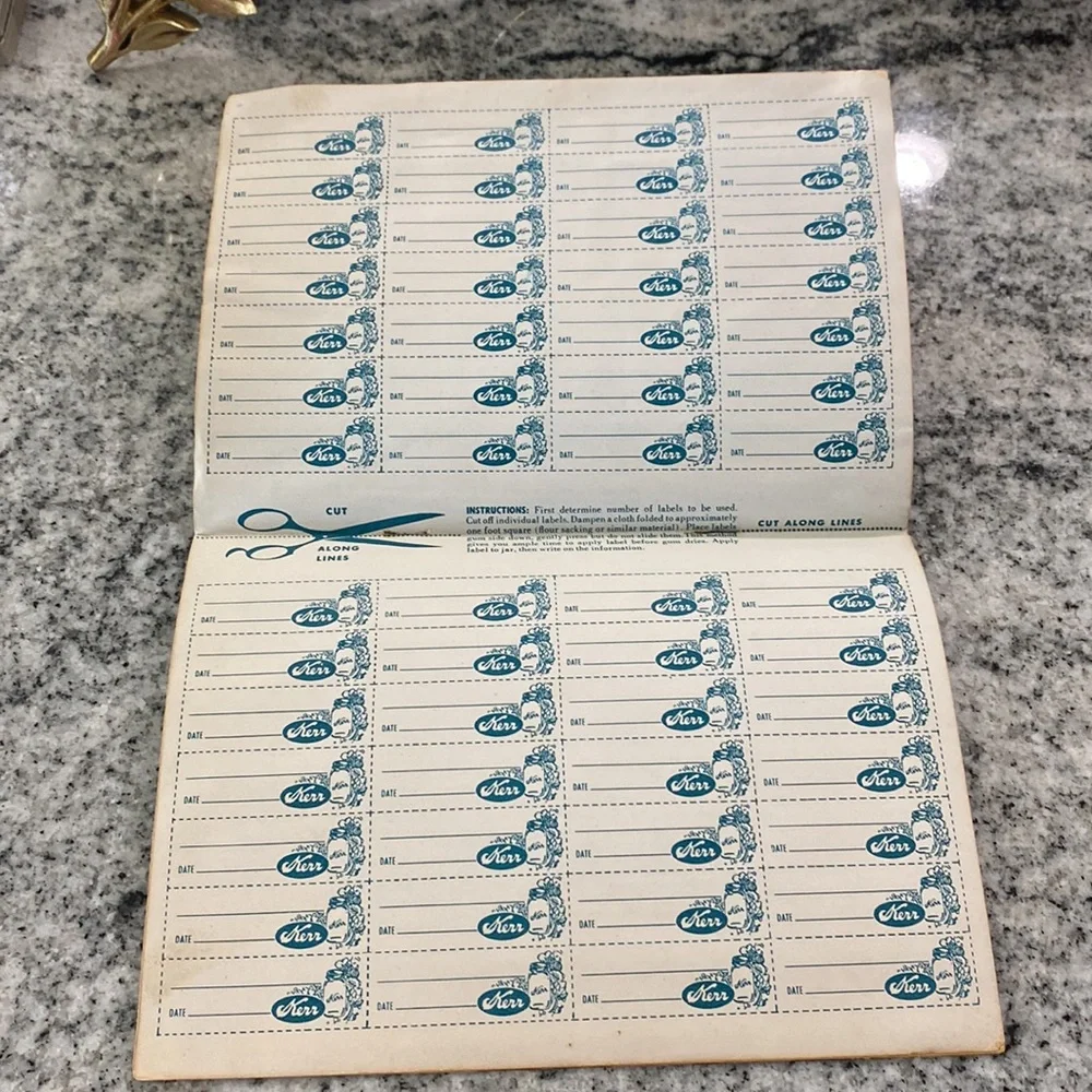 1951 Edition ‘Guide to Better Canning’- Vintage Home Canning Guide!